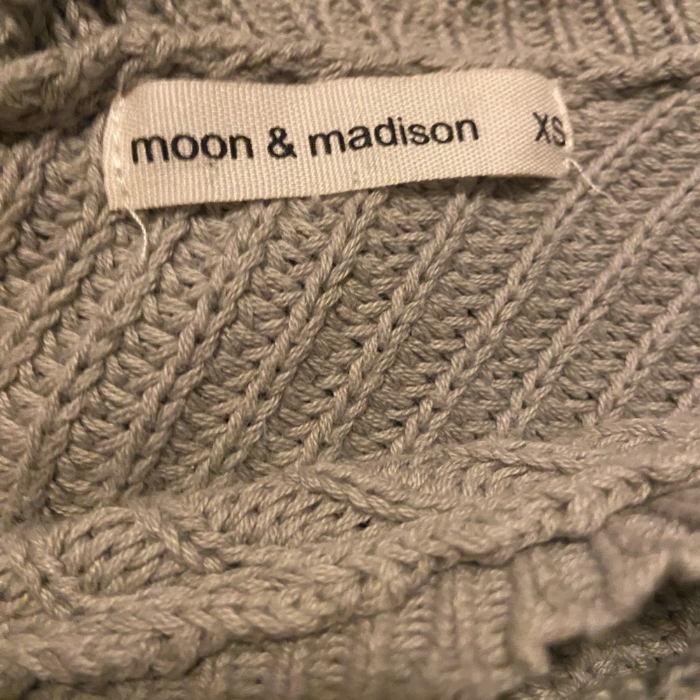 cropped sweater